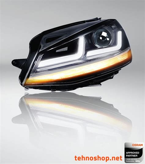 OSRAM LEDriving LED Headlights for VW Golf 7.5, Golf VII 